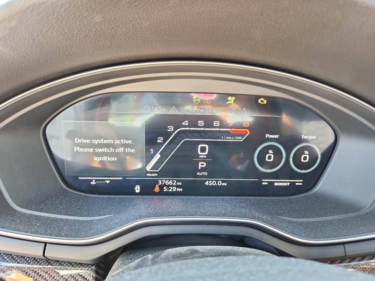 2021 AUDI RS5 quattro