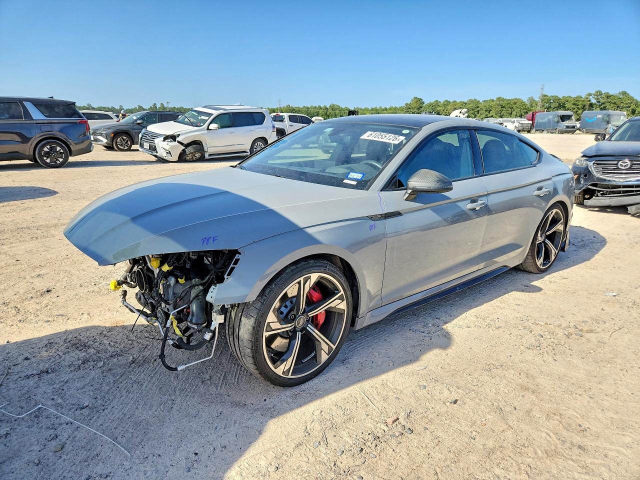2021 AUDI RS5 quattro