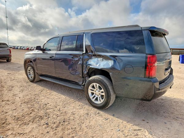 2019 CHEVROLET SUBURBAN LT