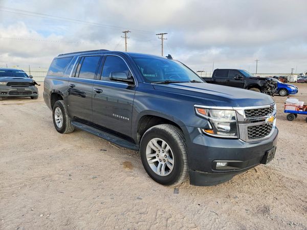 2019 CHEVROLET SUBURBAN LT