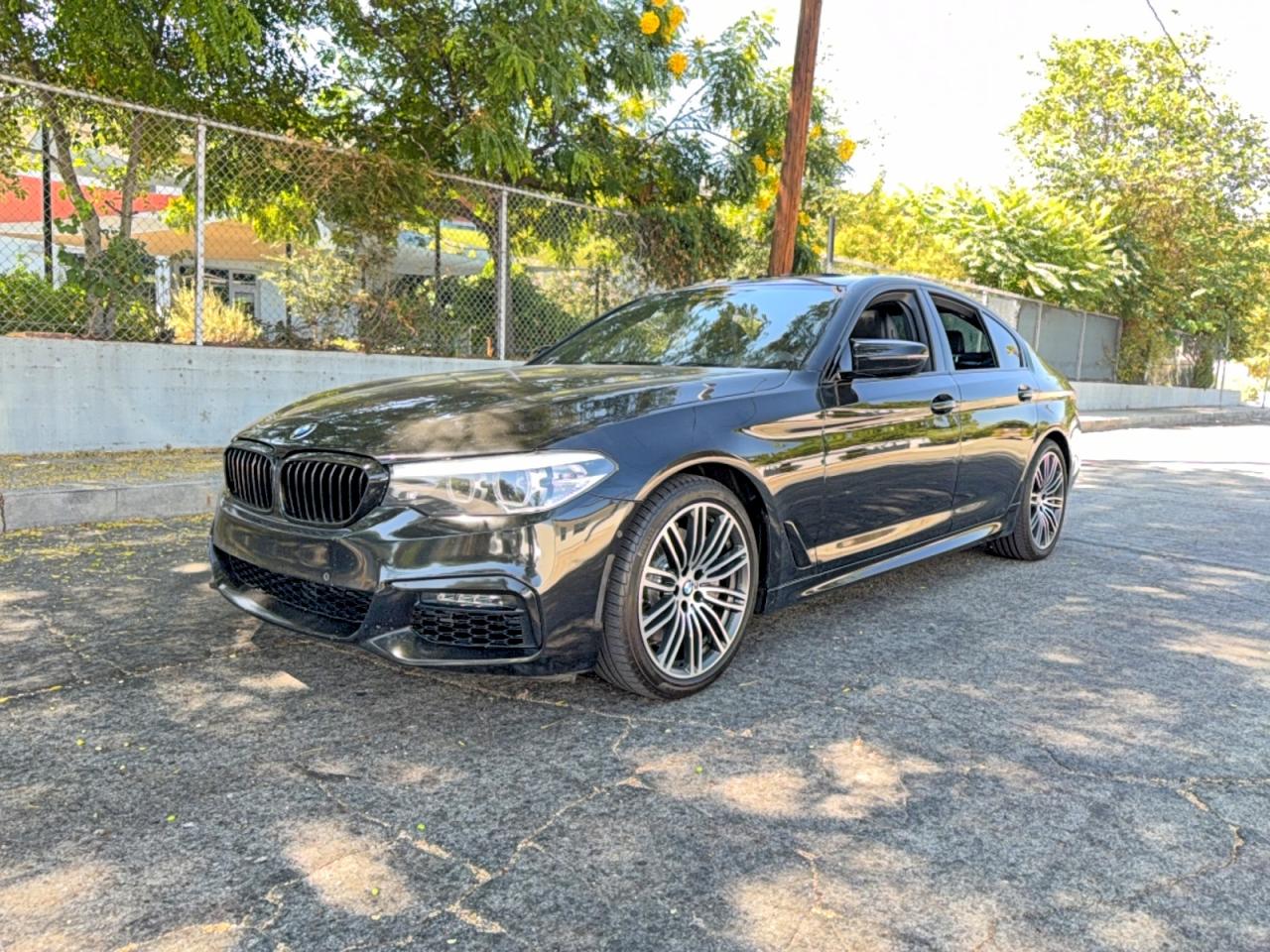 2020 BMW 540