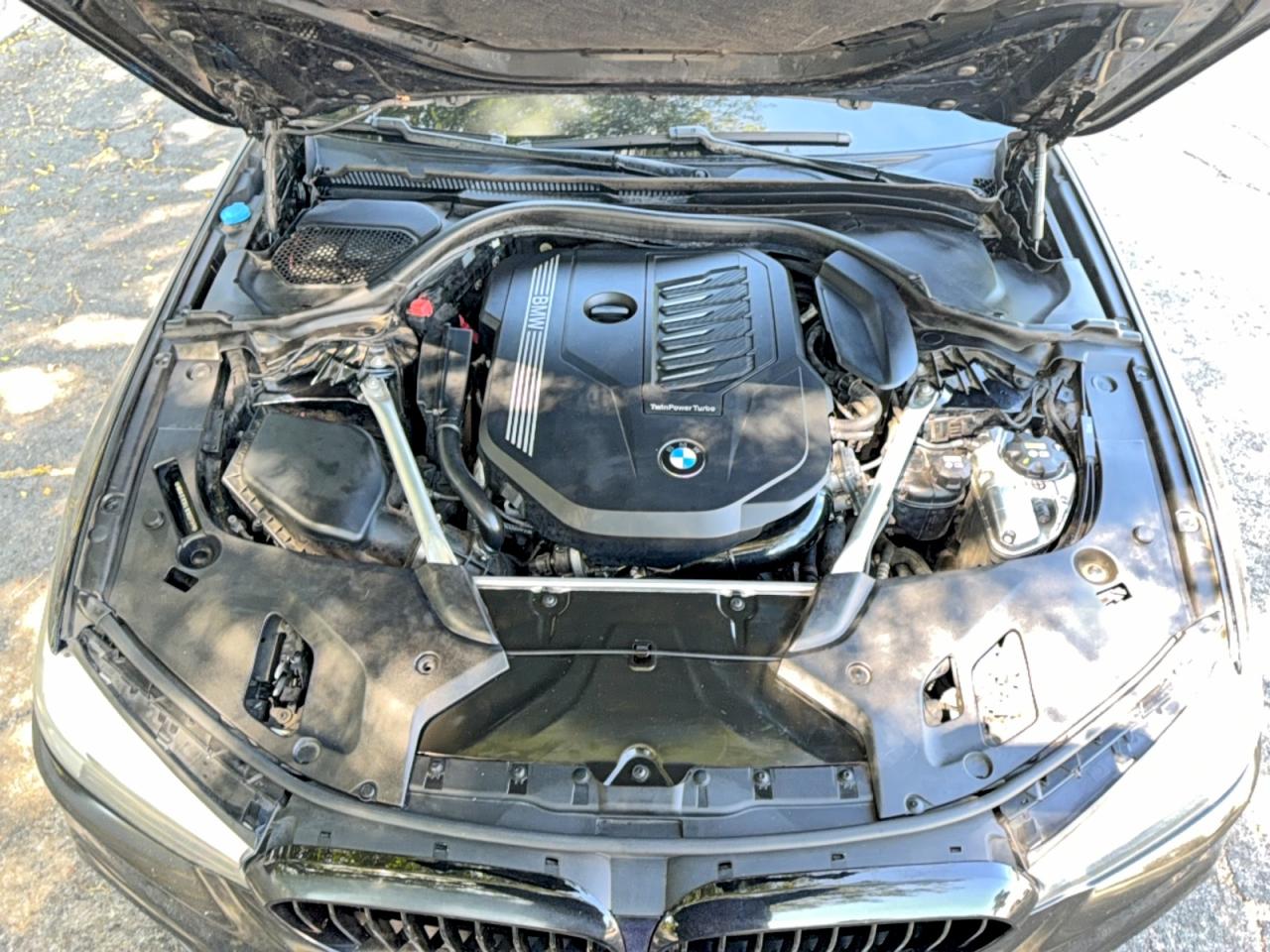 2020 BMW 540