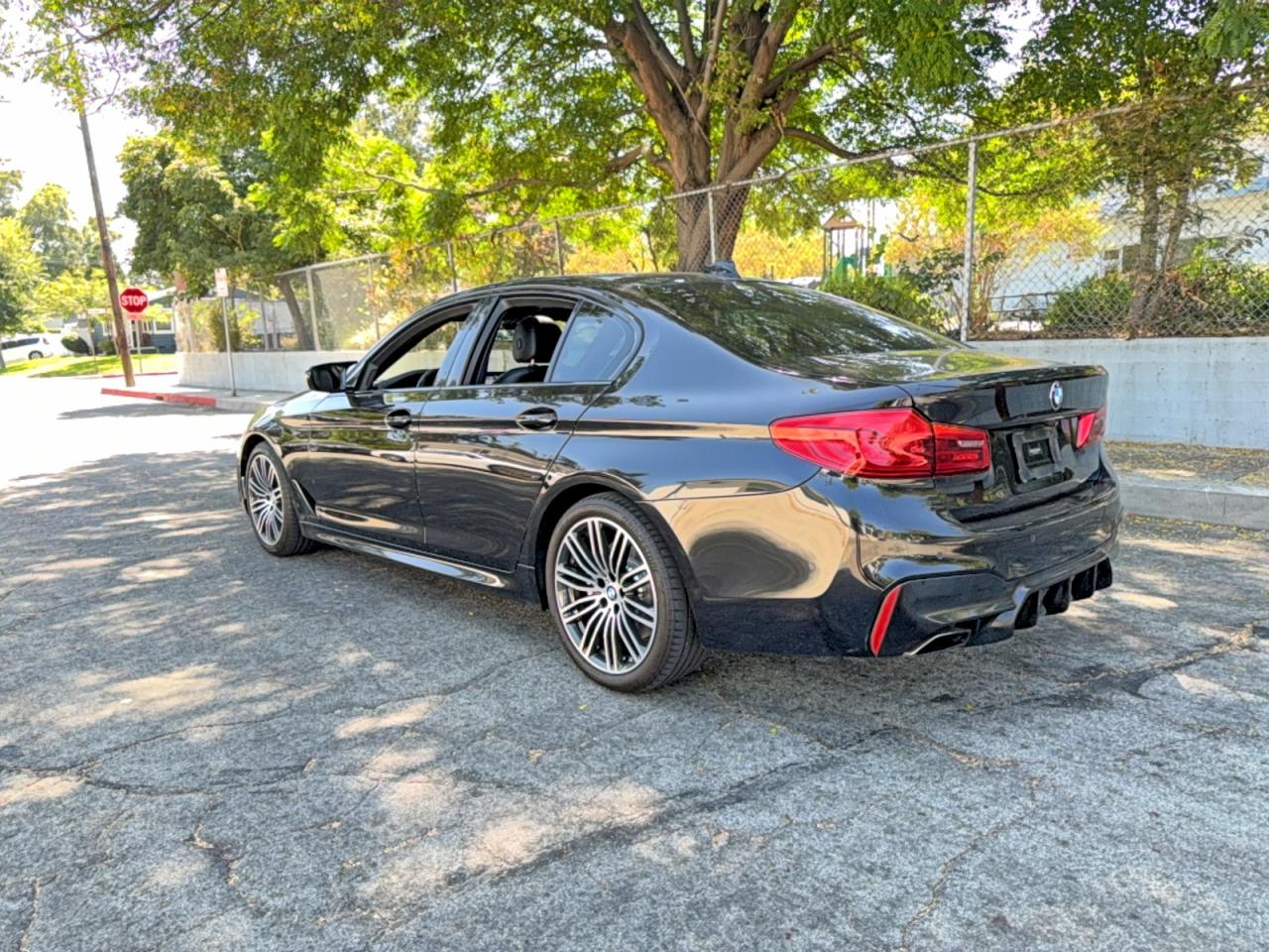 2020 BMW 540
