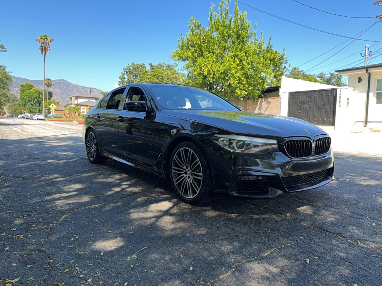2020 BMW 540