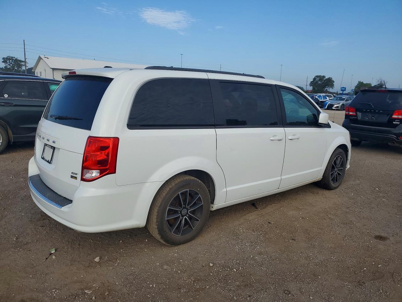 2018 DODGE GRAND CARAVAN GT (US), GT FWD (Can)
