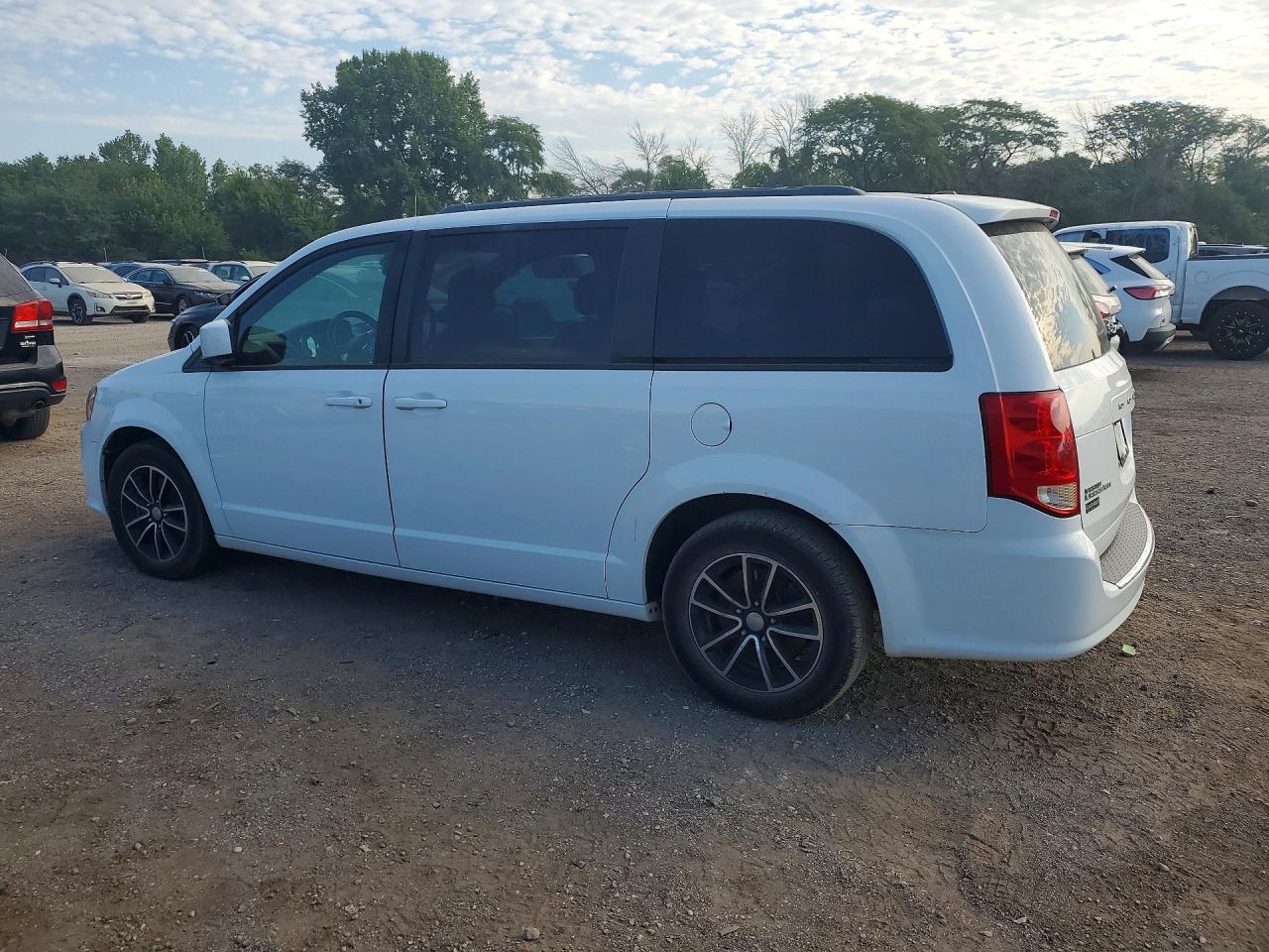 2018 DODGE GRAND CARAVAN GT (US), GT FWD (Can)