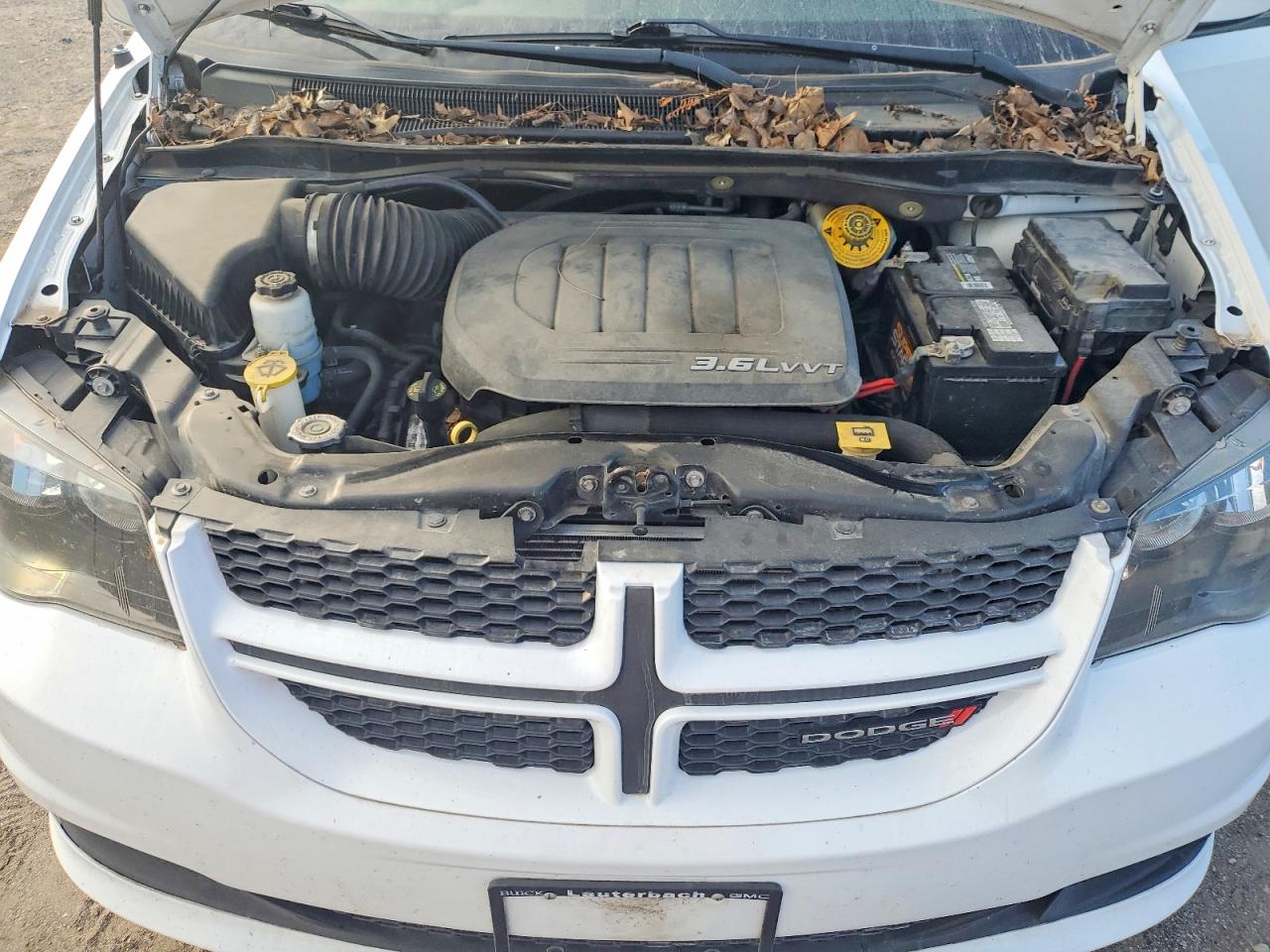 2018 DODGE GRAND CARAVAN GT (US), GT FWD (Can)