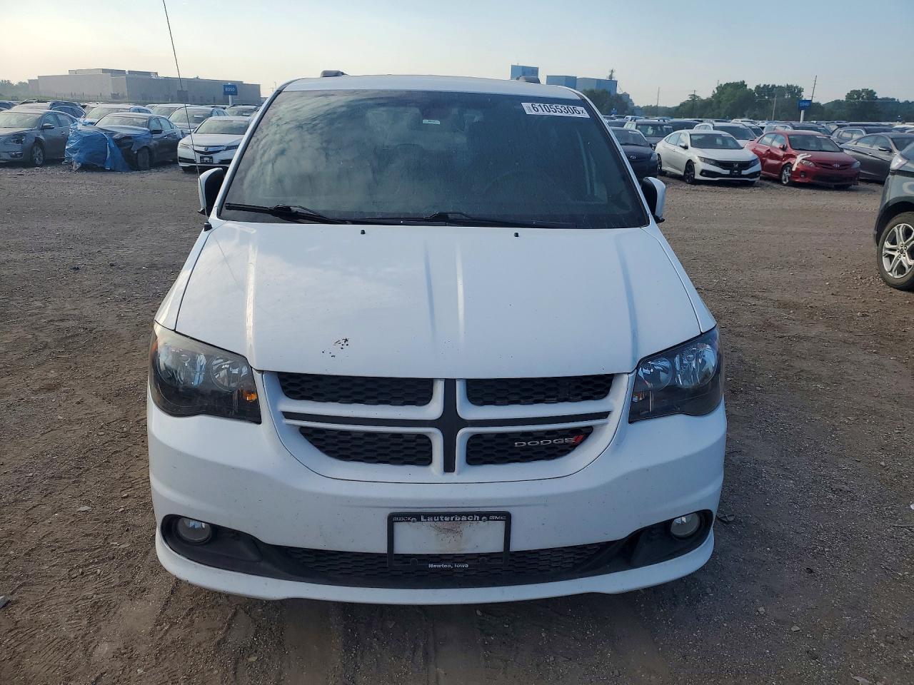 2018 DODGE GRAND CARAVAN GT (US), GT FWD (Can)