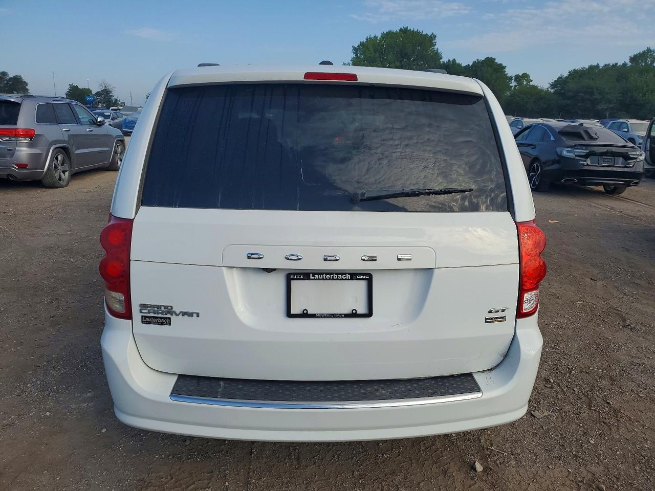 2018 DODGE GRAND CARAVAN GT (US), GT FWD (Can)