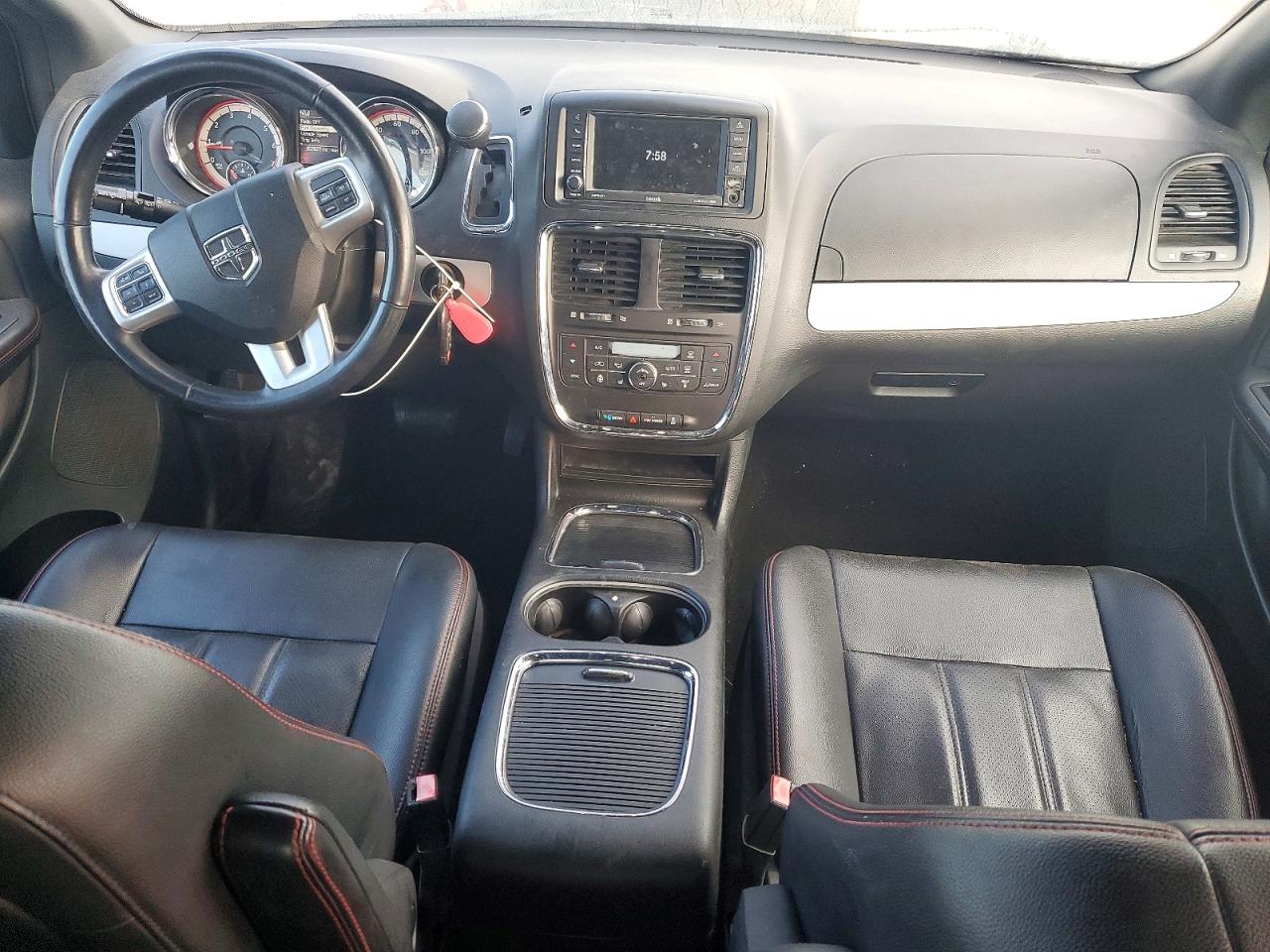 2018 DODGE GRAND CARAVAN GT (US), GT FWD (Can)