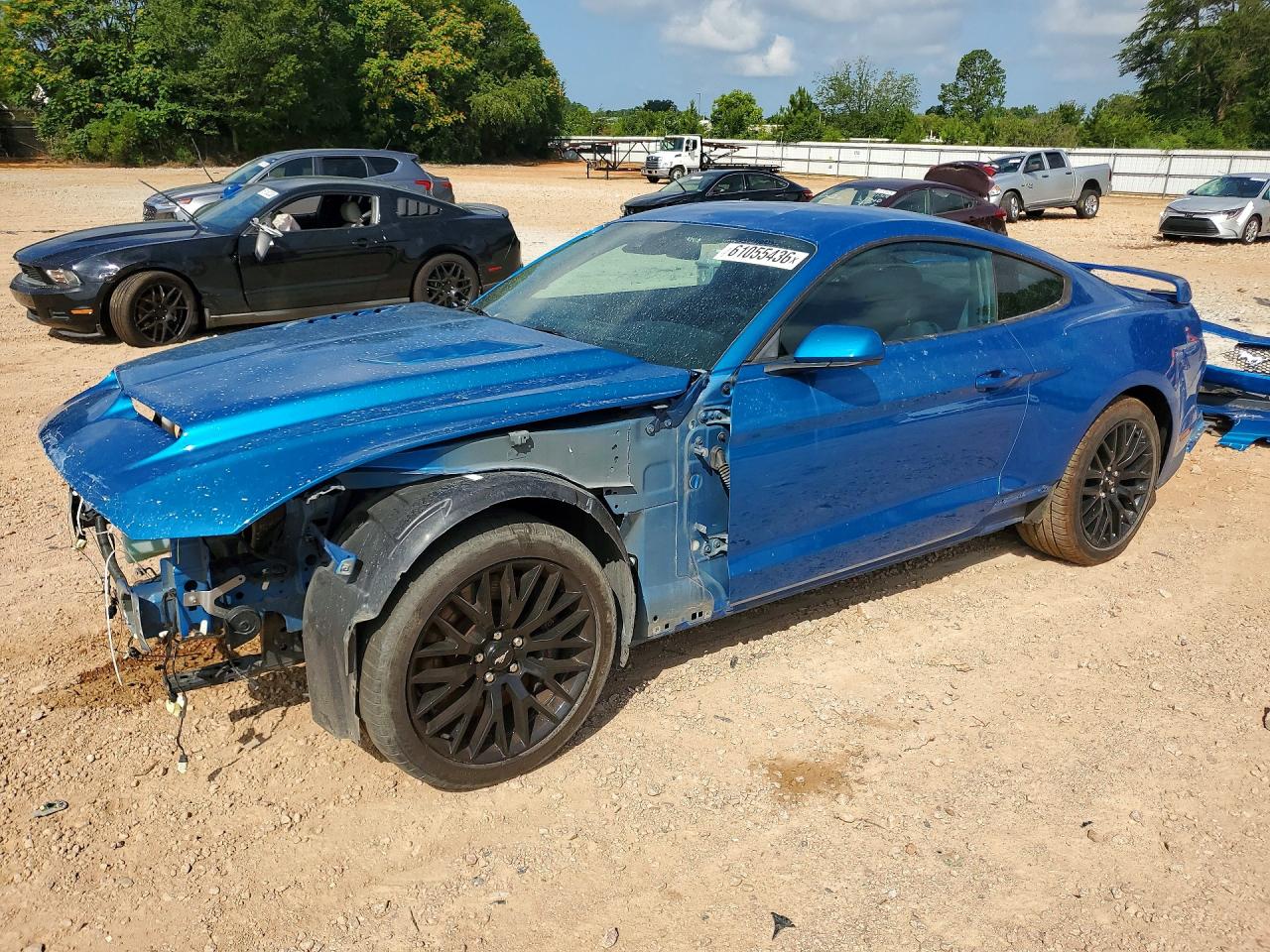 2019 FORD MUSTANG