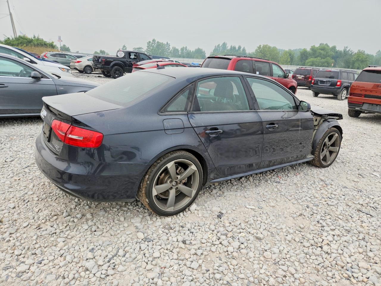 2014 AUDI A4 quattro Premium Plus