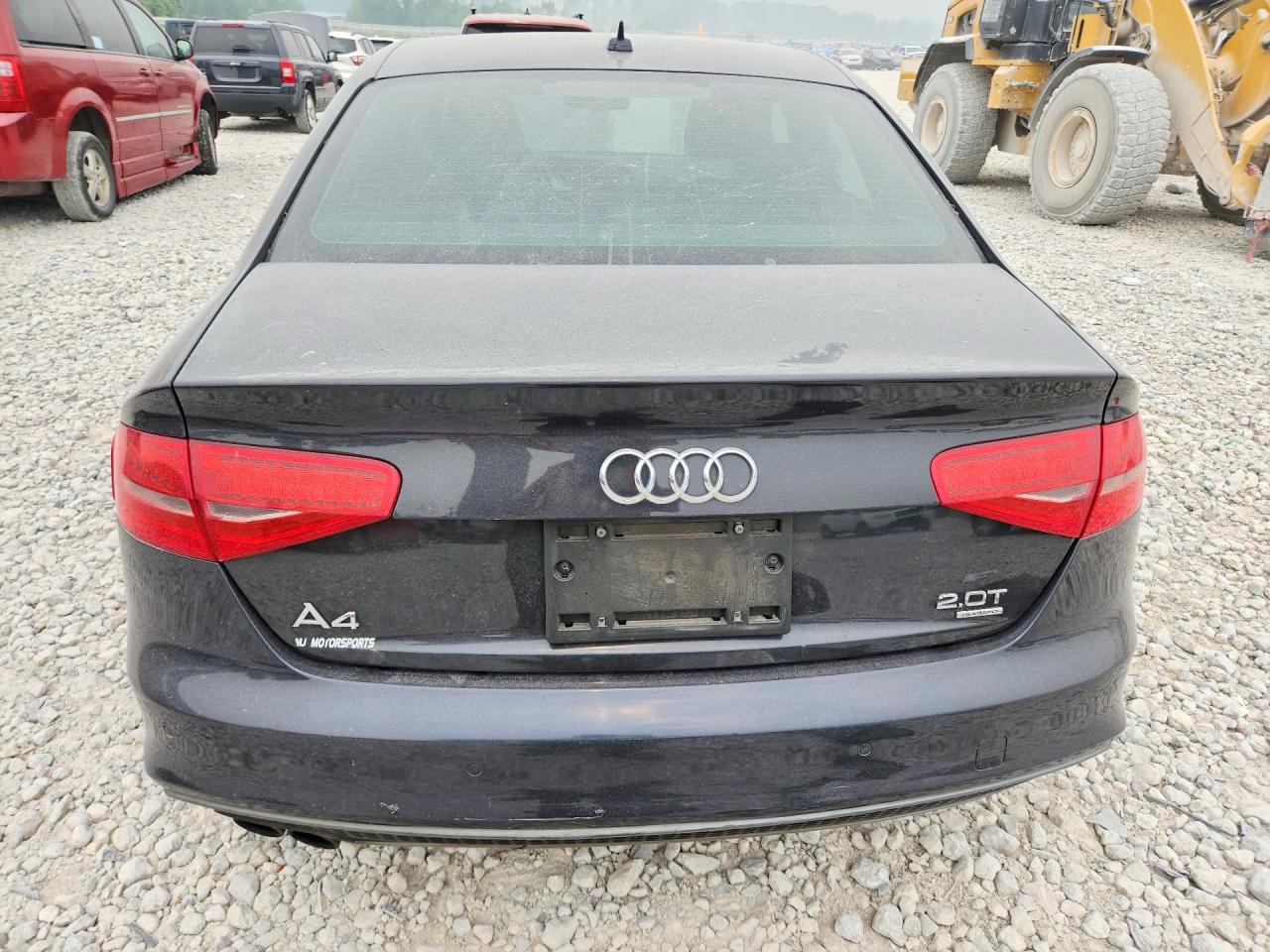 2014 AUDI A4 quattro Premium Plus