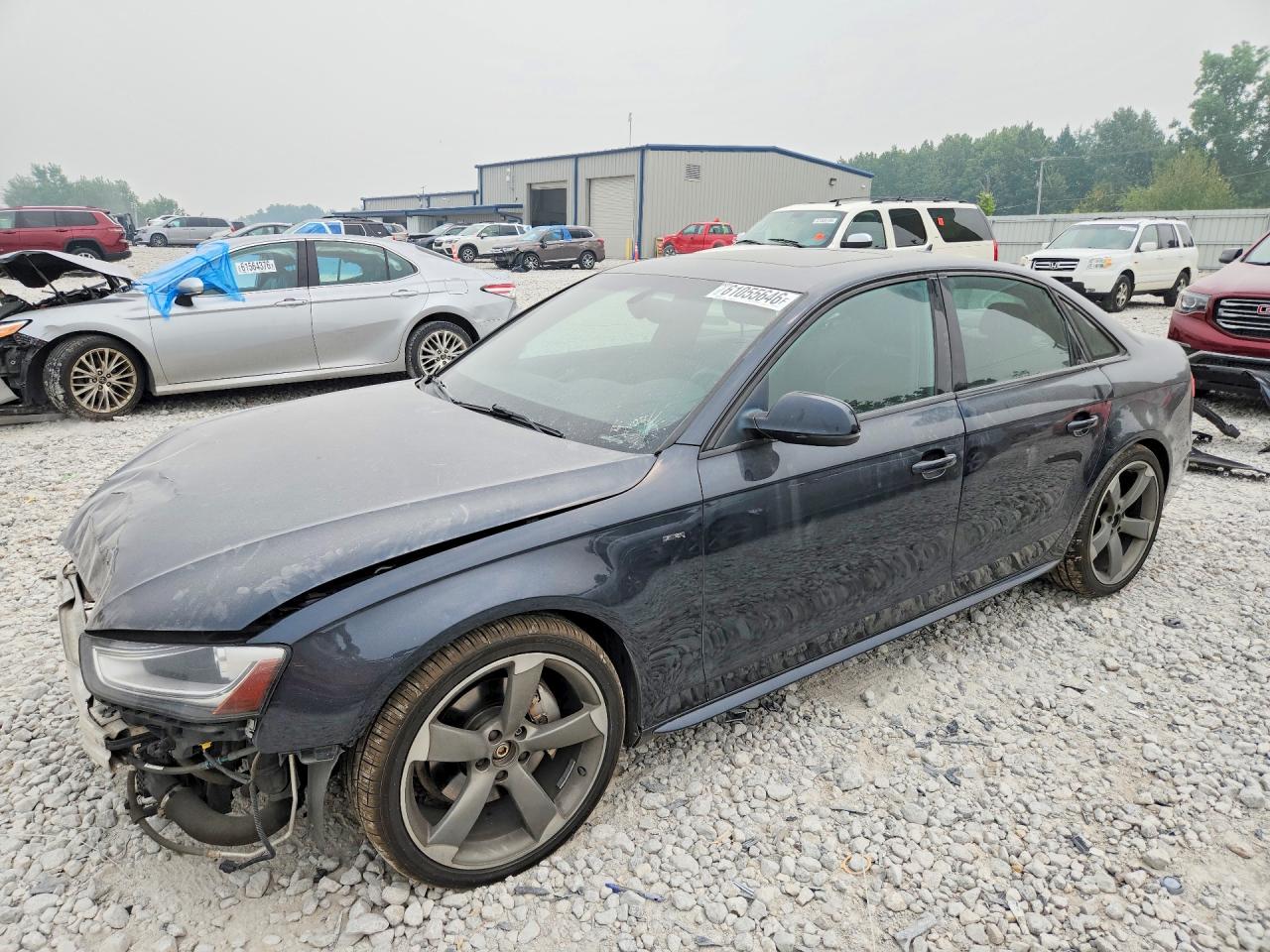 2014 AUDI A4 quattro Premium Plus