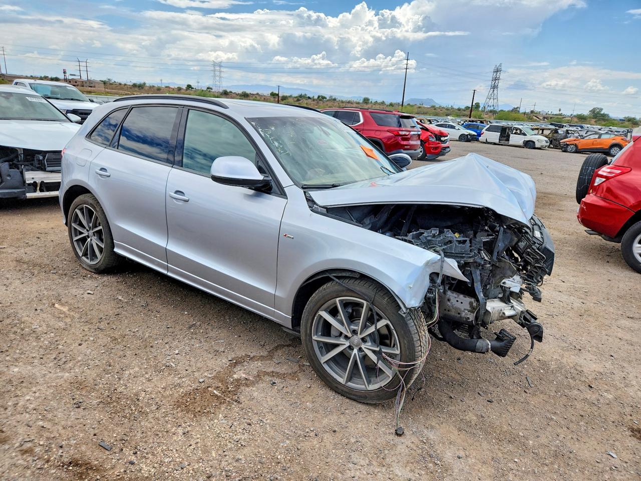 2016 AUDI Q5