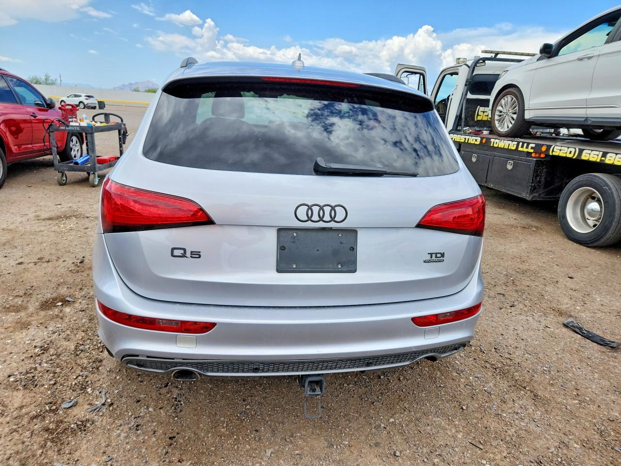 2016 AUDI Q5
