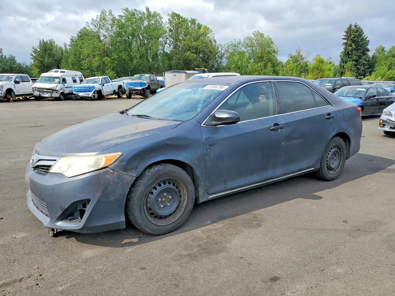 2013 TOYOTA CAMRY