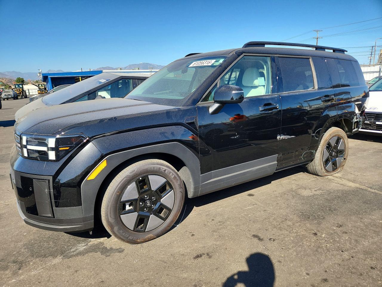2025 HYUNDAI SANTA FE SEL
