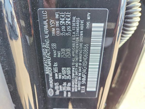 2025 HYUNDAI SANTA FE SEL