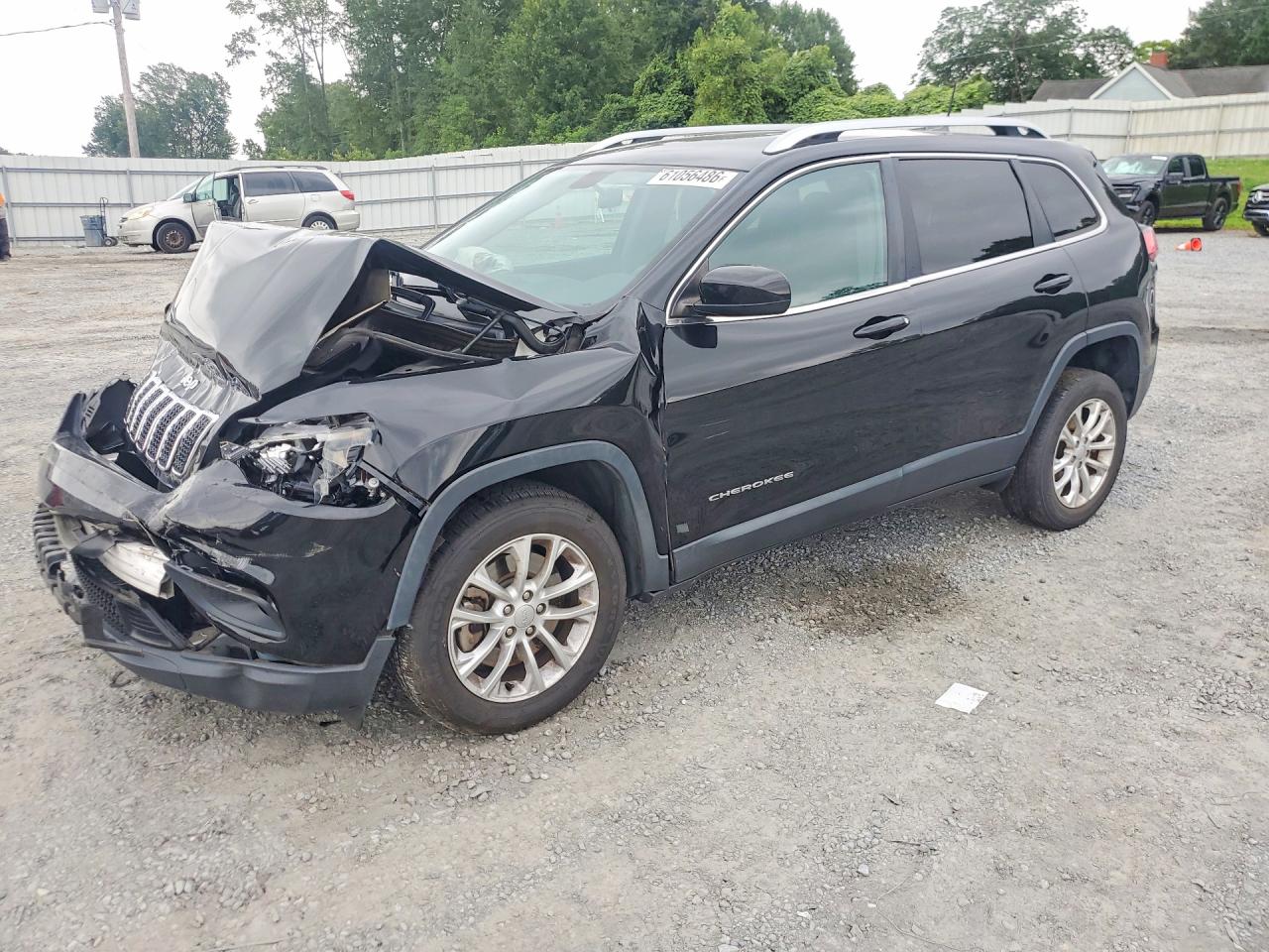 2019 JEEP CHEROKEE LATITUDE FWD