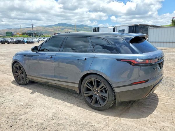 2018 LAND ROVER RANGE ROVER VELAR — DSRA
