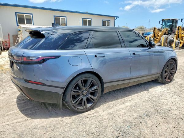 2018 LAND ROVER RANGE ROVER VELAR — PSRA