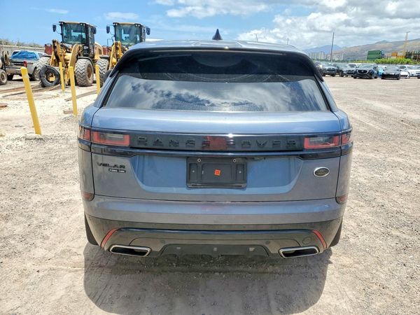 2018 LAND ROVER RANGE ROVER VELAR — DIRR