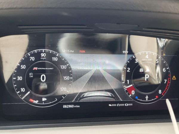 2018 LAND ROVER RANGE ROVER VELAR — ODOM