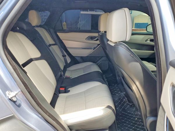 2018 LAND ROVER RANGE ROVER VELAR — PSRS