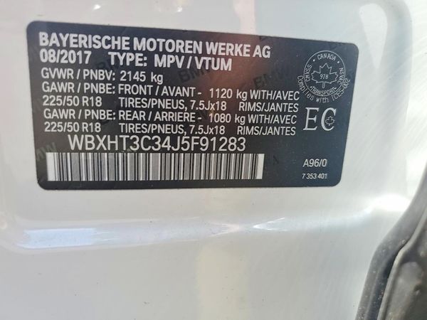2018 BMW X1 xDrive28i