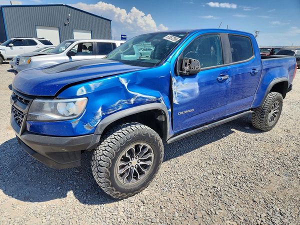2019 CHEVROLET COLORADO ZR2