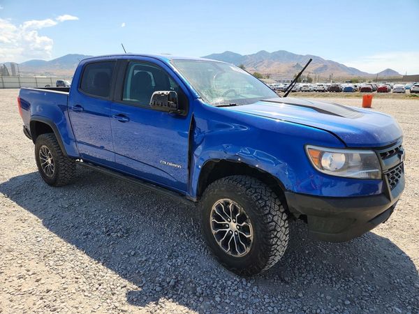 2019 CHEVROLET COLORADO ZR2