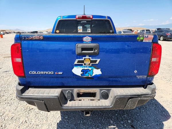 2019 CHEVROLET COLORADO ZR2