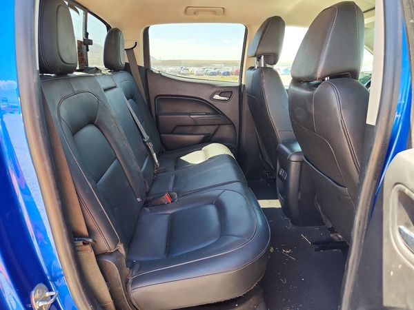 2019 CHEVROLET COLORADO ZR2