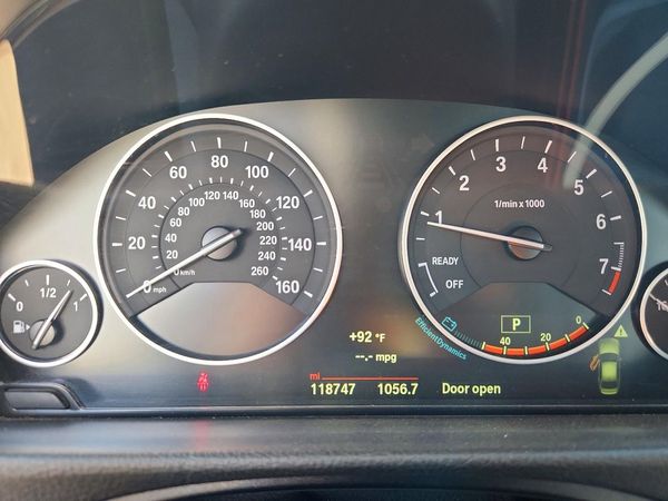 2015 BMW 320 320i