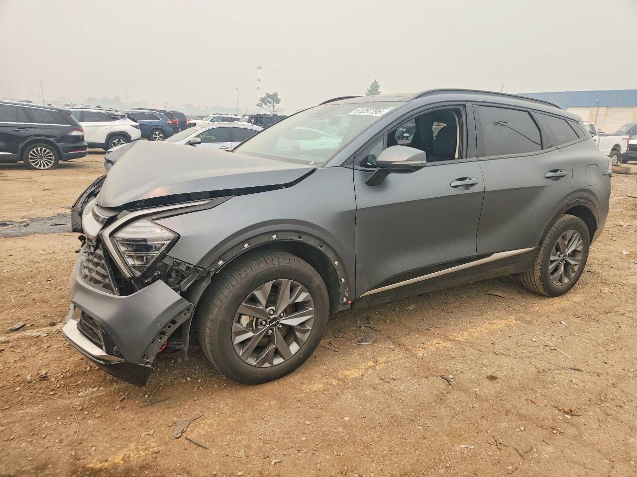 2025 KIA SPORTAGE