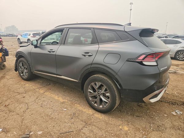 2025 KIA SPORTAGE