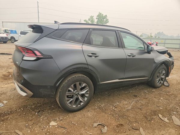 2025 KIA SPORTAGE