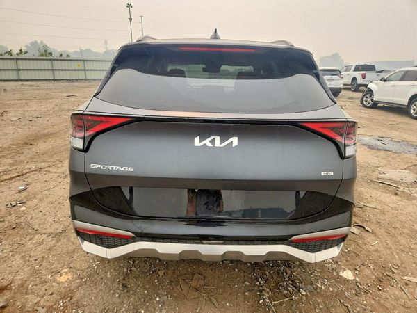 2025 KIA SPORTAGE