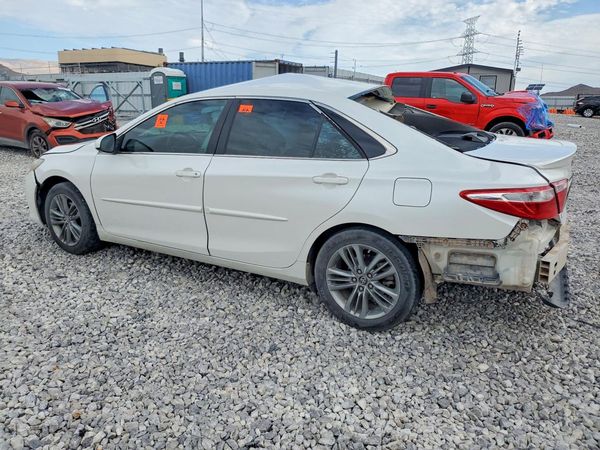 2017 TOYOTA CAMRY LE/SE/XLE/XSE — DSRA