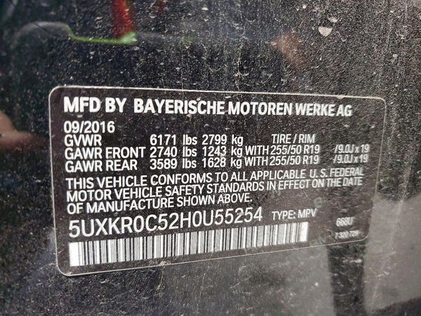 2017 BMW X5 xDrive35i