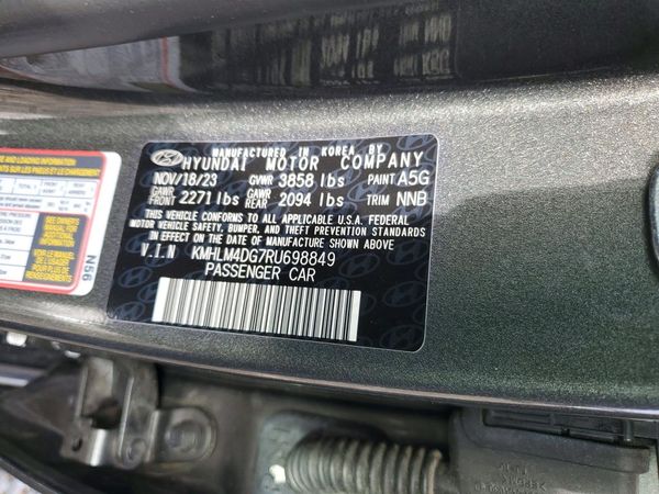 2024 HYUNDAI ELANTRA SEL