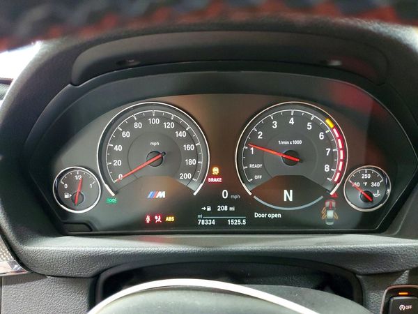 2018 BMW M3