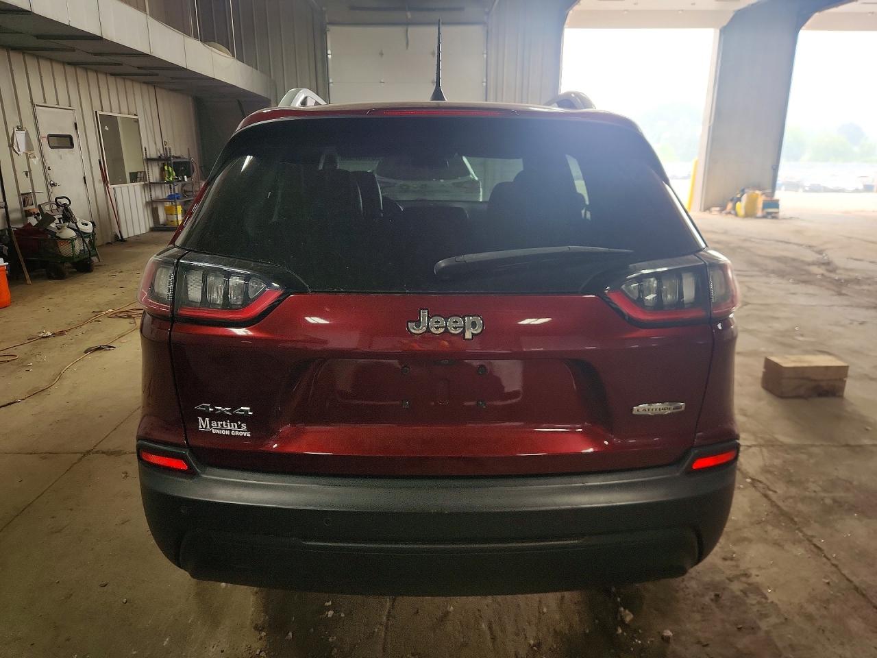 2020 JEEP CHEROKEE LATITUDE PLUS 4X4