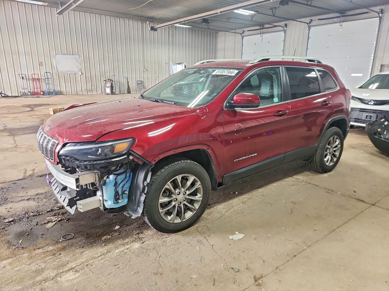 2020 JEEP CHEROKEE LATITUDE PLUS 4X4