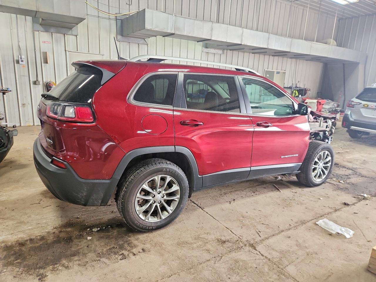 2020 JEEP CHEROKEE LATITUDE PLUS 4X4