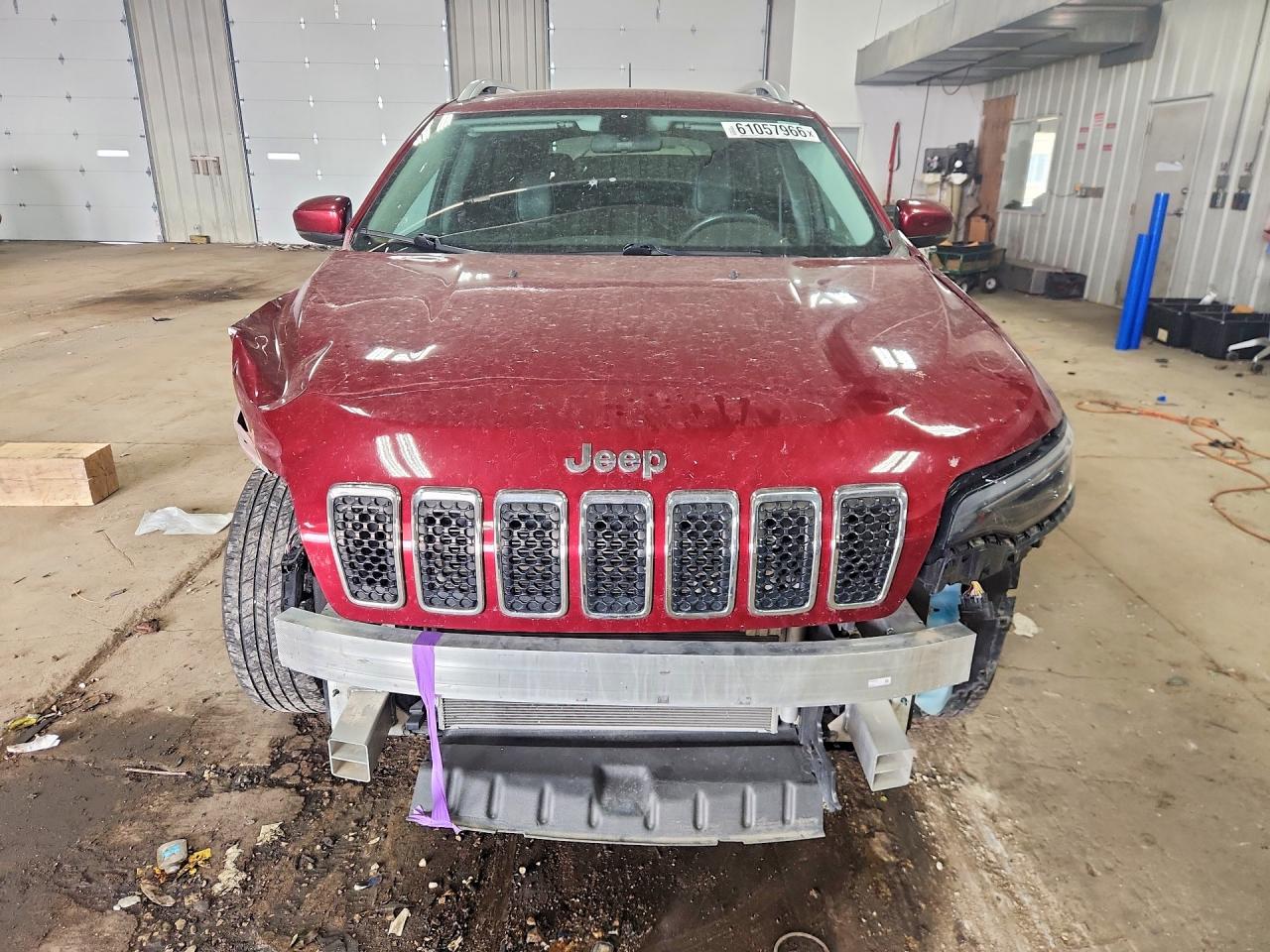 2020 JEEP CHEROKEE LATITUDE PLUS 4X4