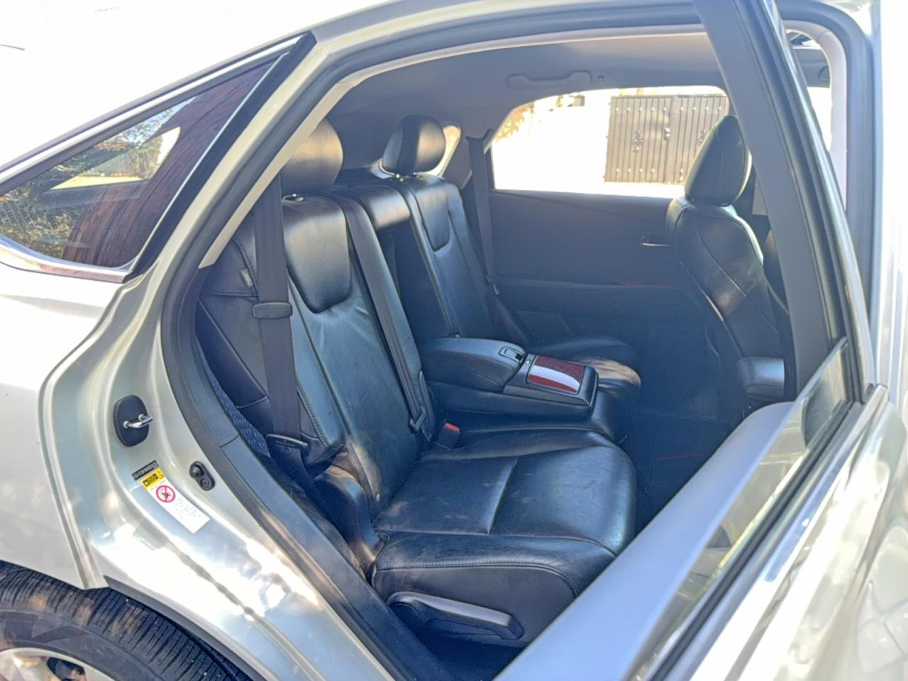 2011 LEXUS RX 350