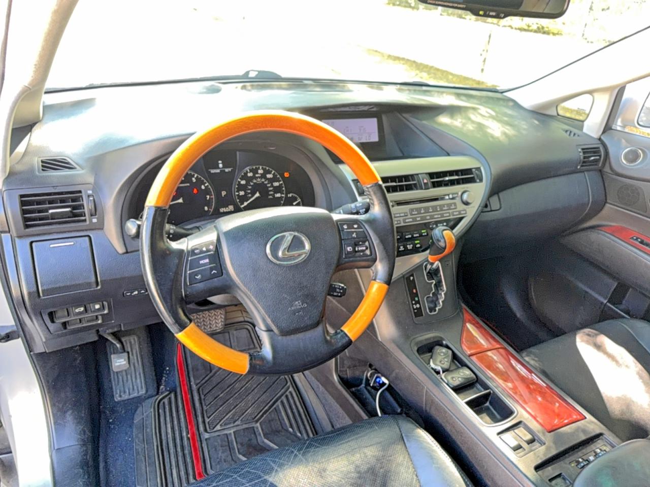 2011 LEXUS RX 350