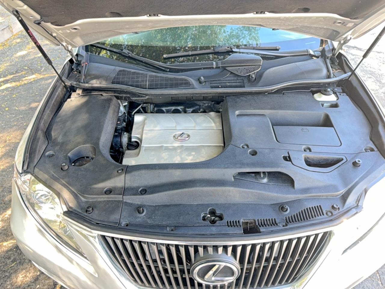 2011 LEXUS RX 350